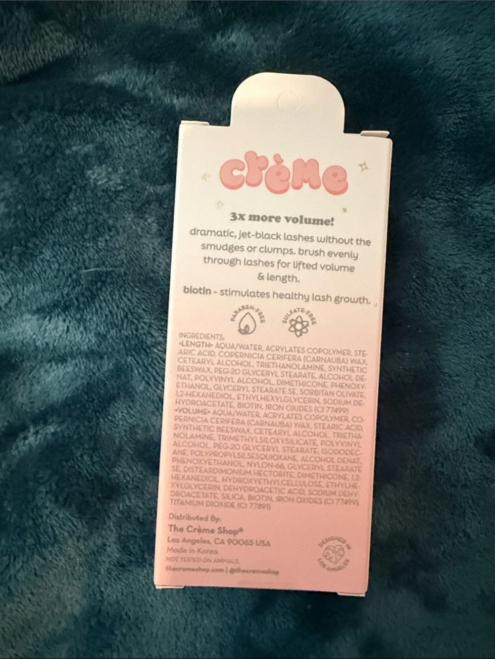 The Creme Shop crème shop